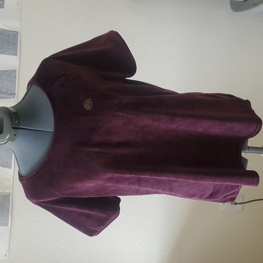 Naketano Velour Shirt